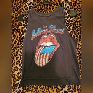The Rolling Stones Tank Stlye Top-size XS